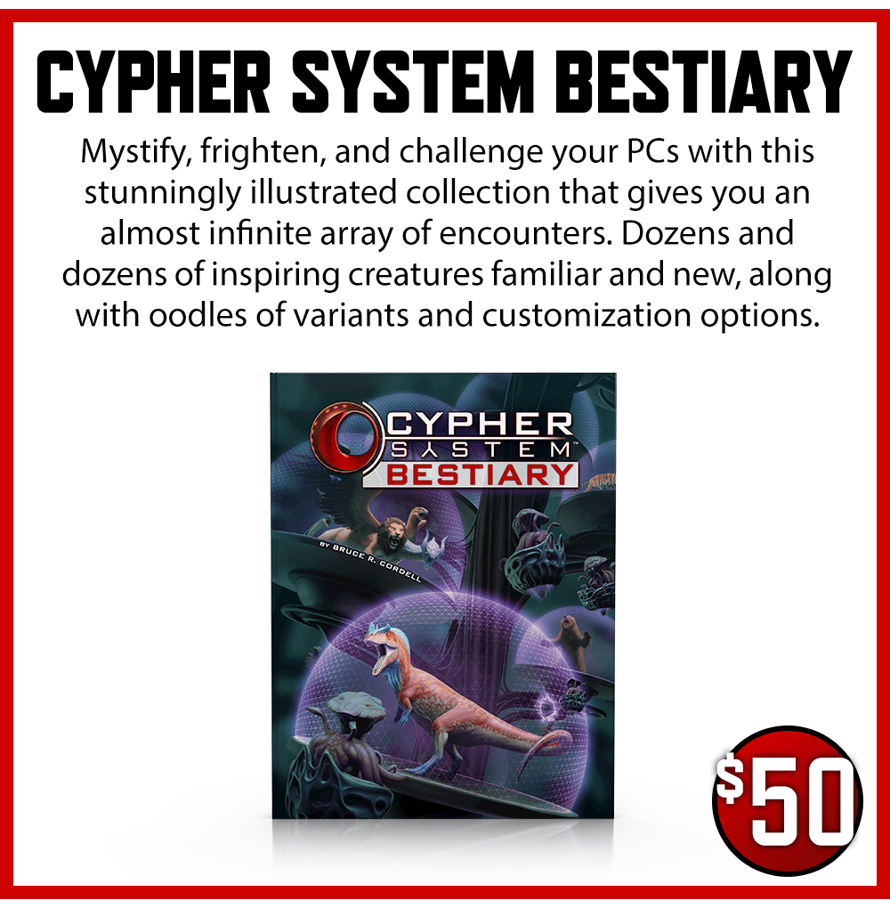Cypher System Bestiary