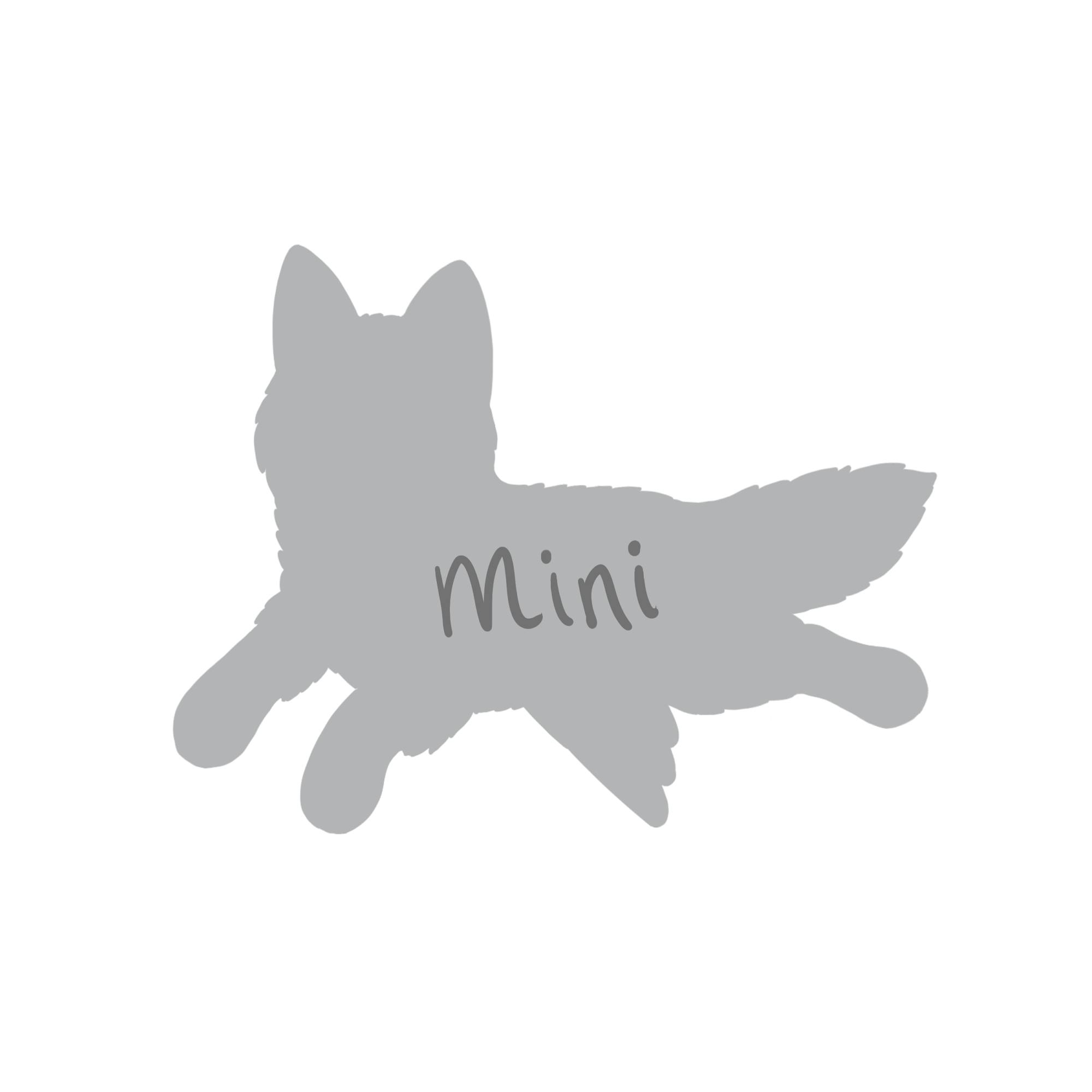1 MINI Fox Plush