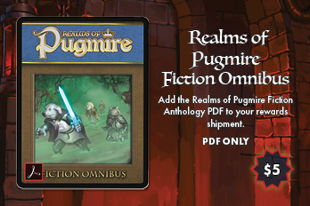 + Pugmire Fiction Omnibus 