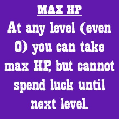Max HP