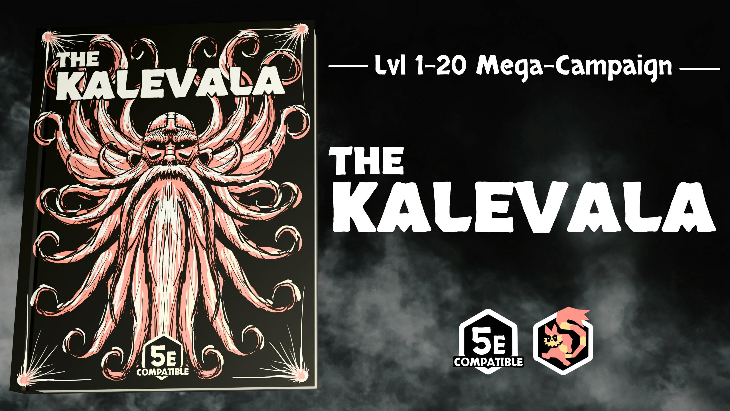 The Kalevala 5e - The Finnish Epic as lvl 1-20 Mega-Campaign