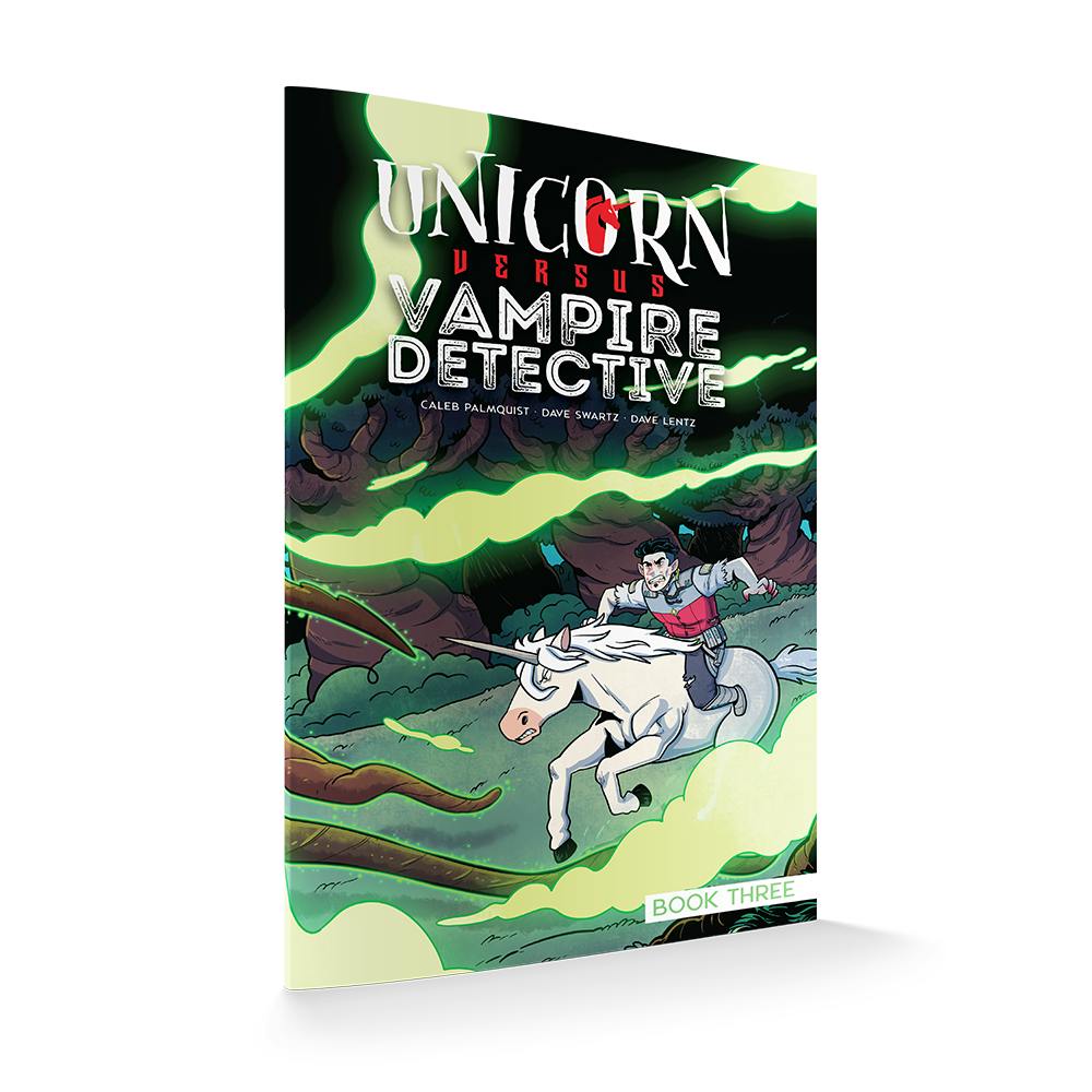 Unicorn VERSUS Vampire Detective #3 (print)