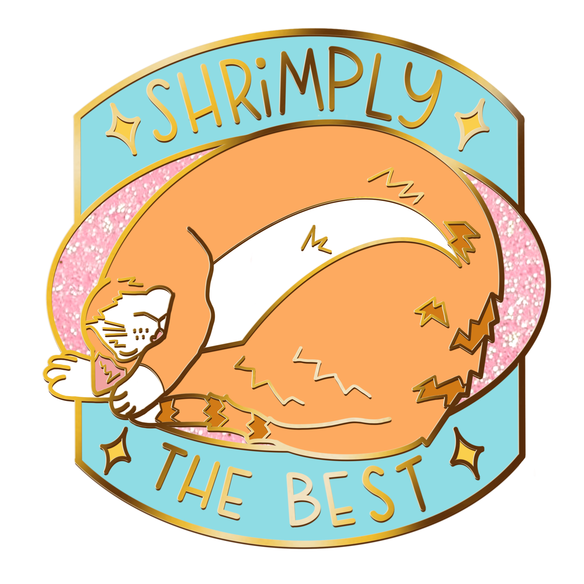 Shrimply The Best
