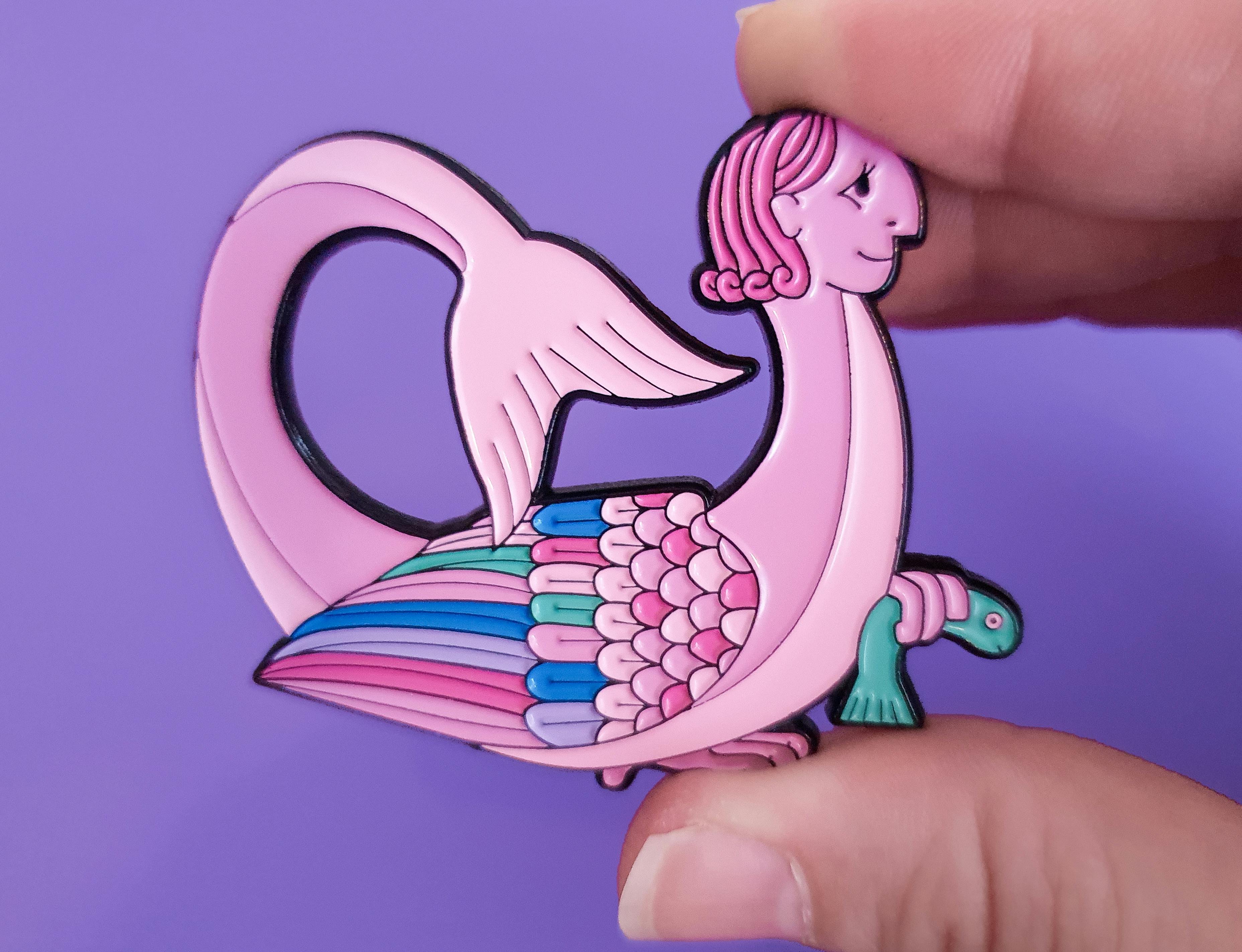 Siren pin