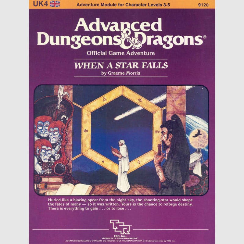 UK4: When a Star Falls (June 1984)