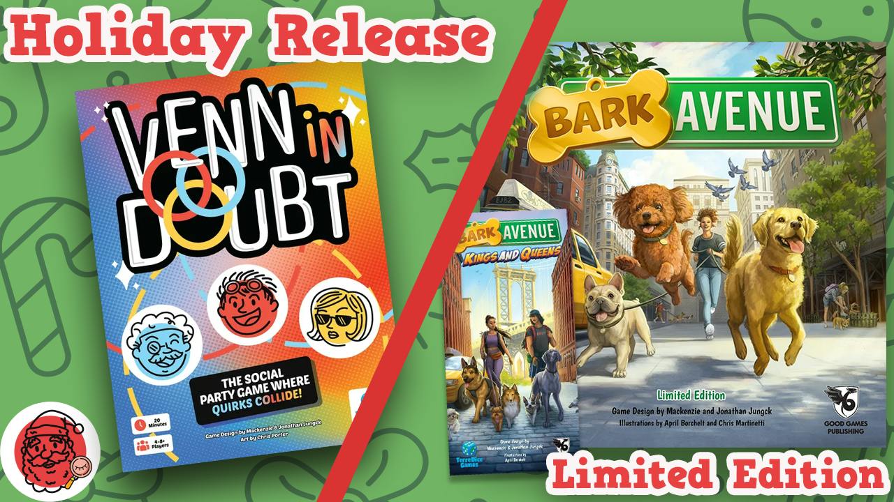 Paws, Claus & Venn Diagrams! | Bark Avenue + Venn in Doubt