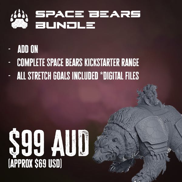 Space Bears Bundle
