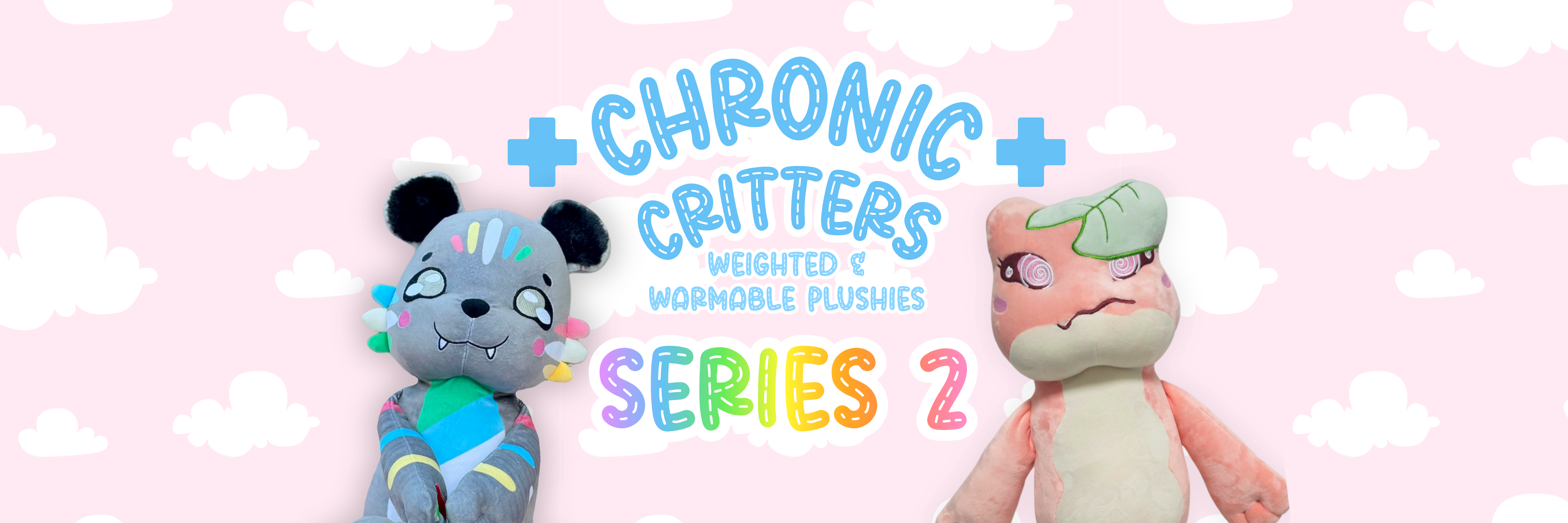 Chronic Critters: Warmable and Weighted Plushies Series 2