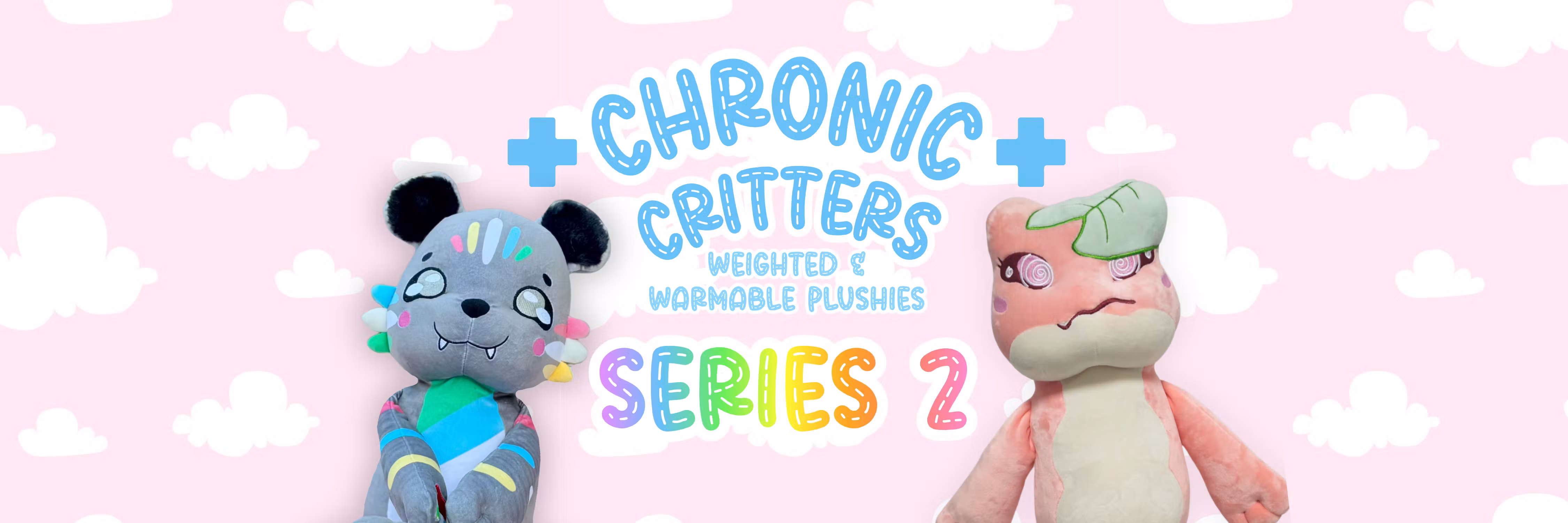 Chronic Critters: Warmable and Weighted Plushies Series 2