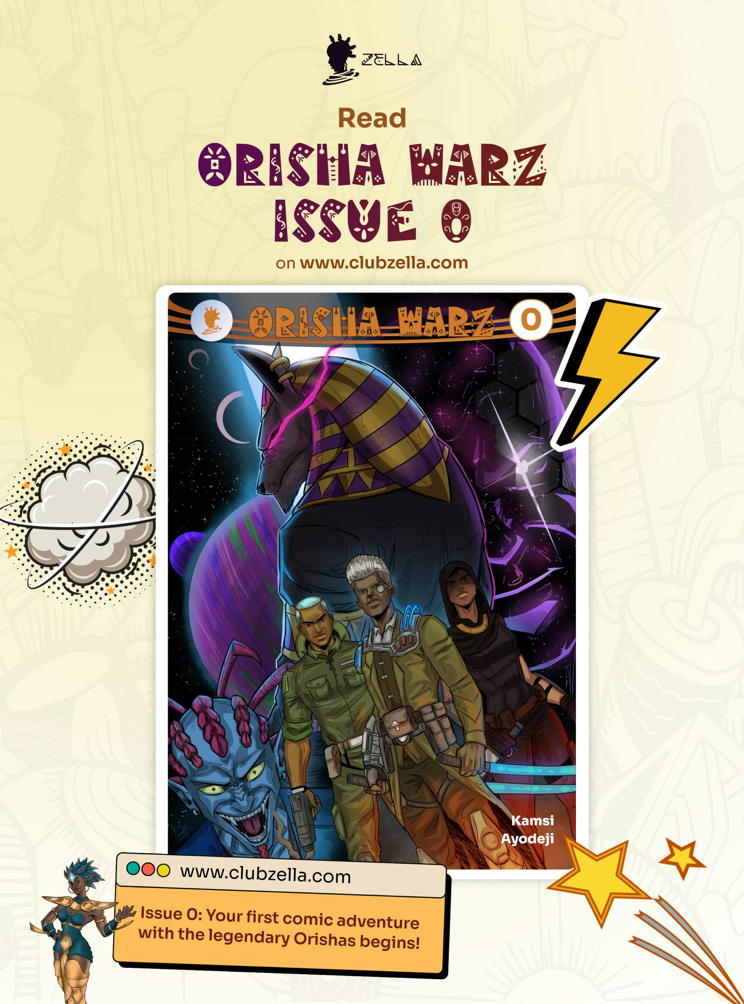 Orisha Warz