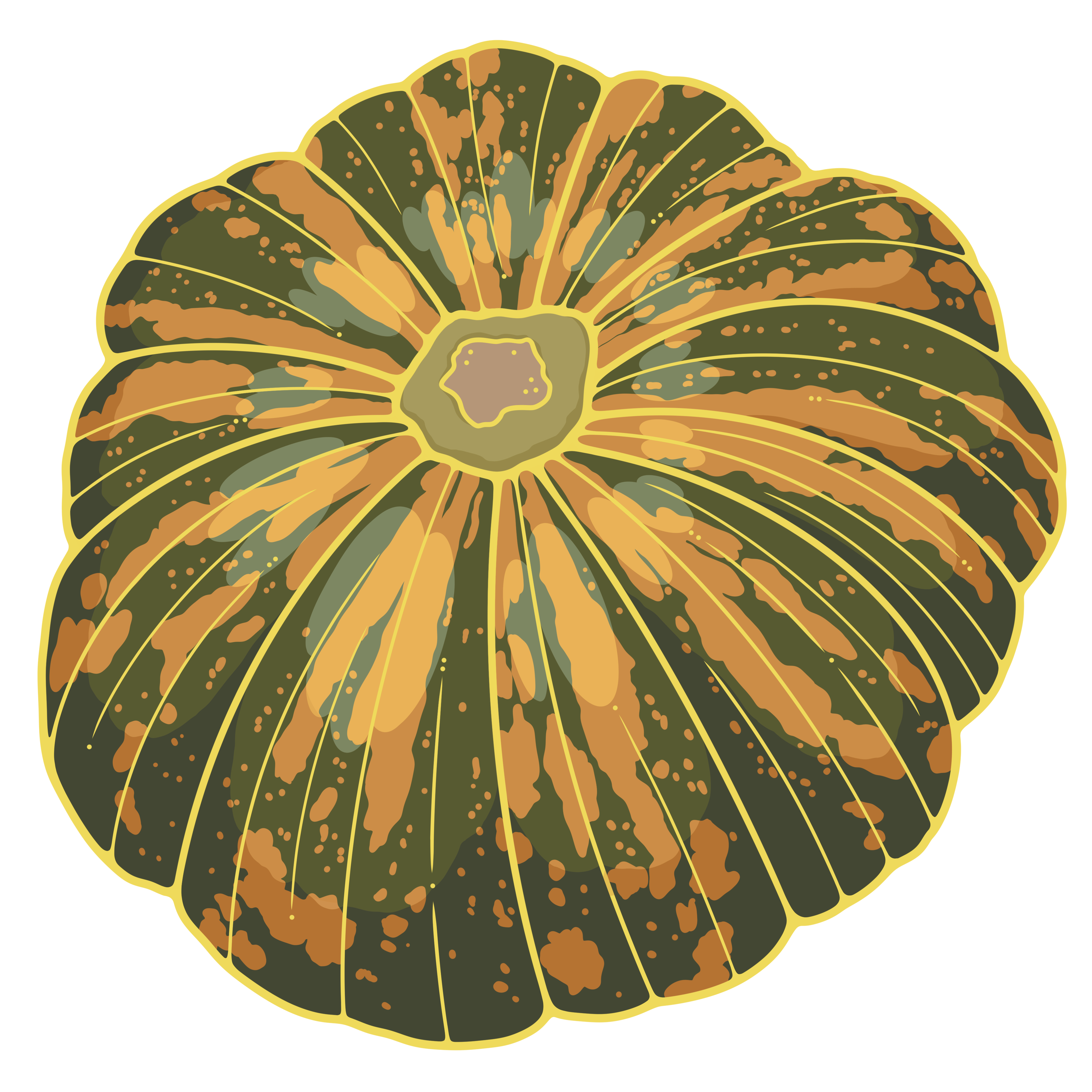 Green/Gold Plating