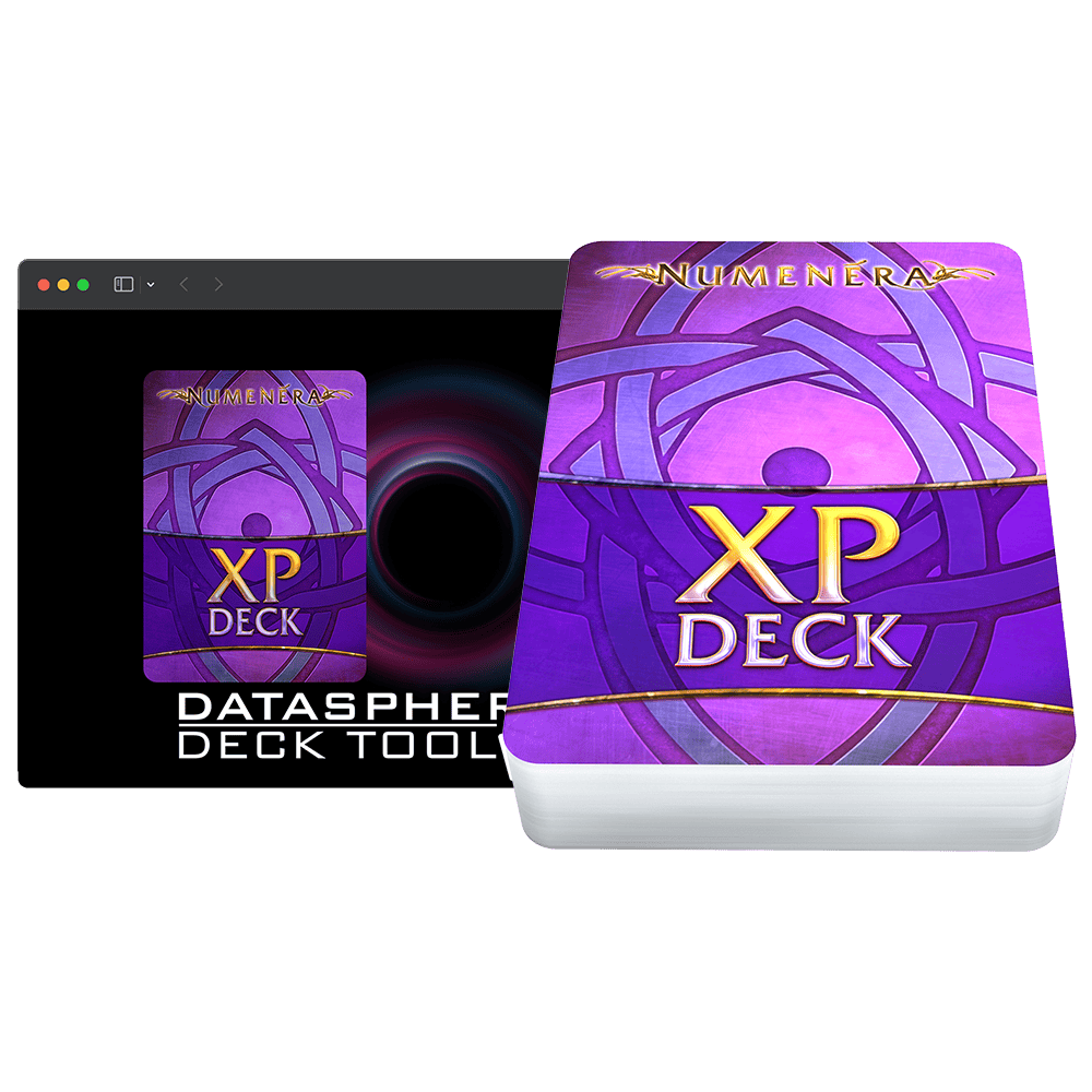 Numenera XP Deck