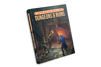 Campaign Builder: Dungeons & Ruins Hardcover
