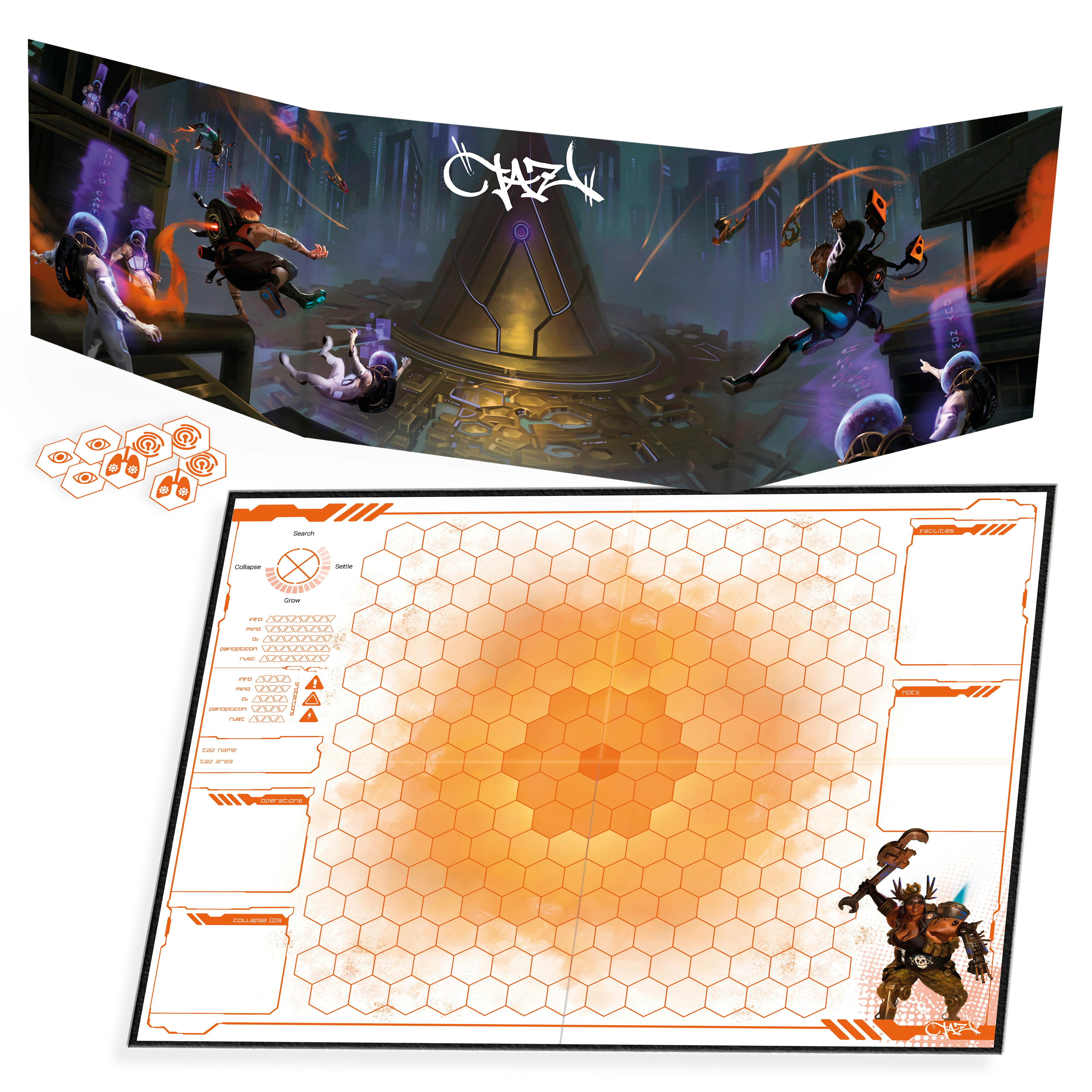 ⚙️ TAZ Game Master Set