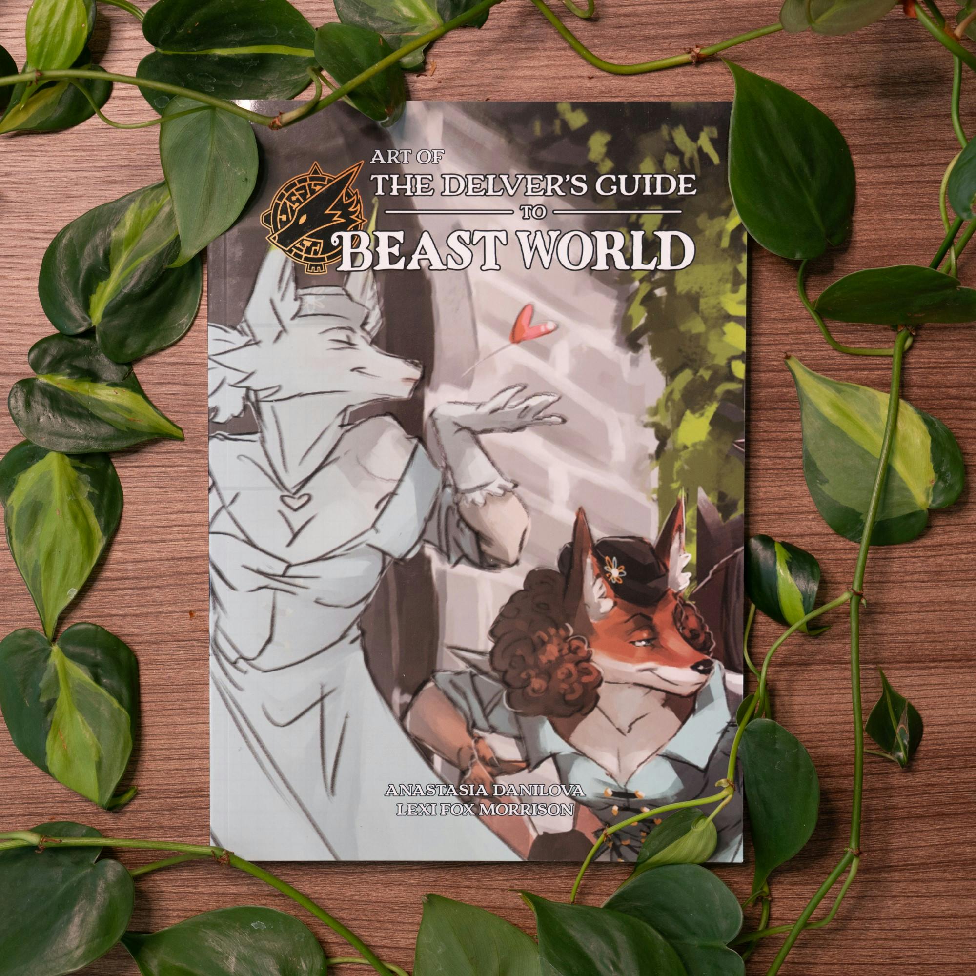 Art of The Delver's Guide