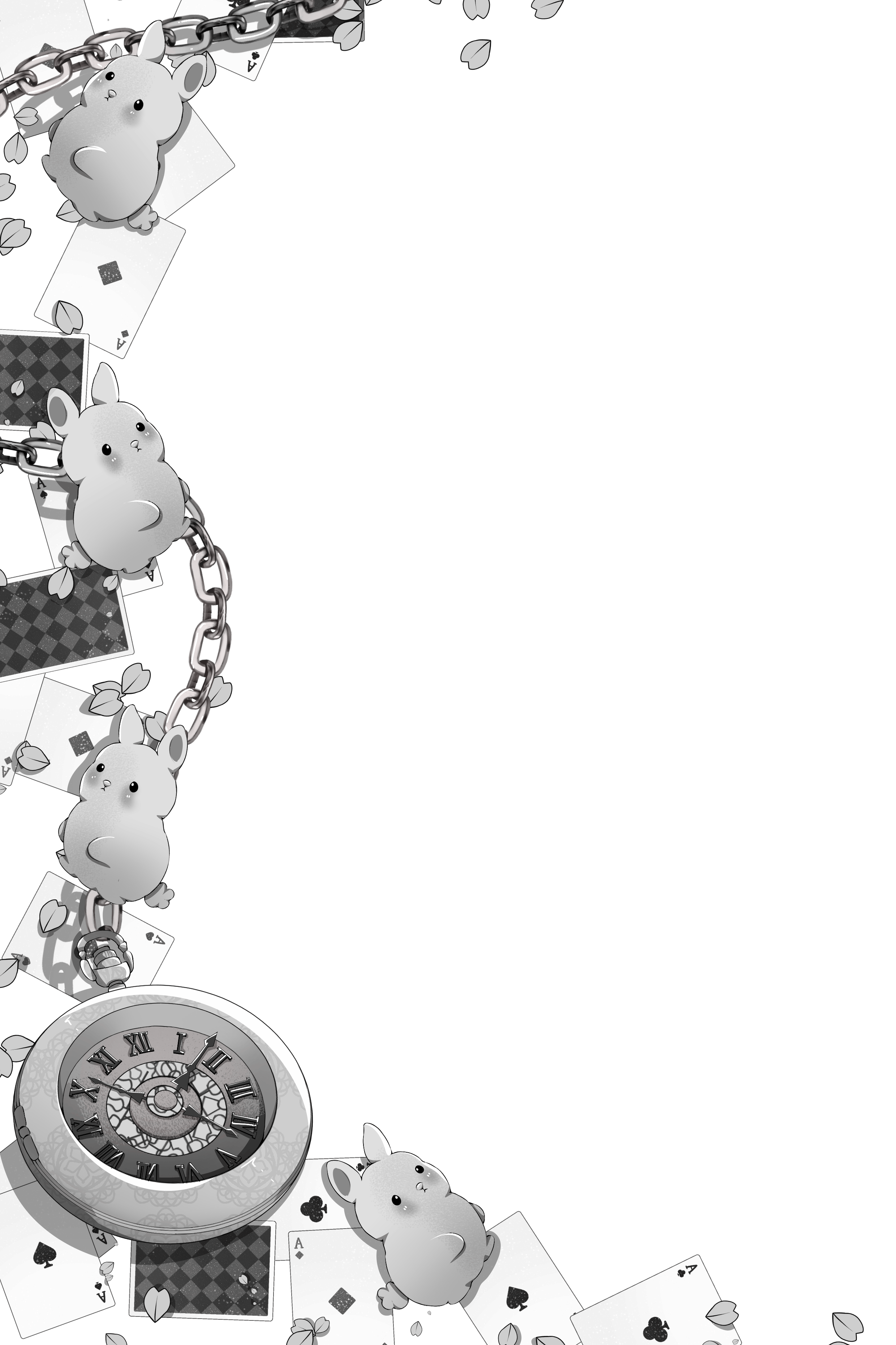 Bunnies, watch, cards