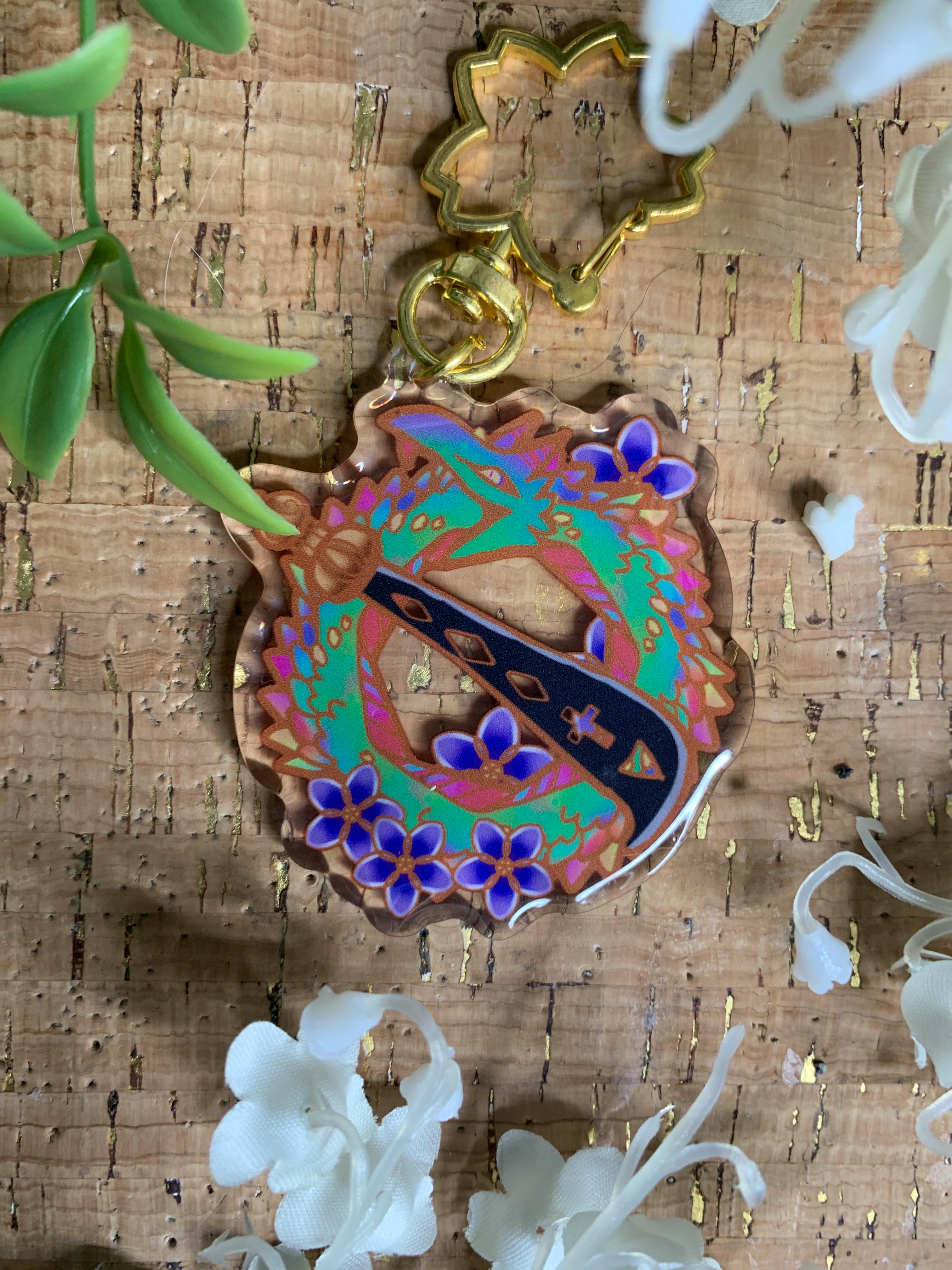 BBB West Africa Acrylic Charm