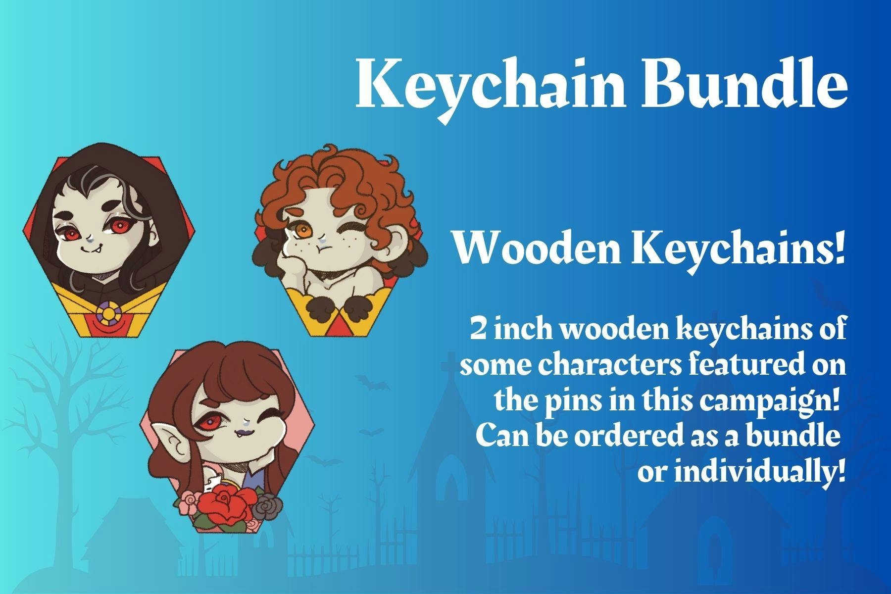 Keychain Bundle 🥀