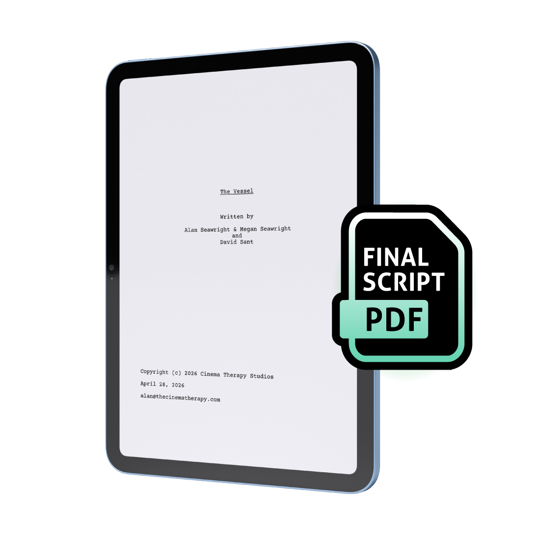 Final Script PDF with Annotations