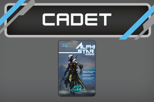 Cadet: Alpha Star Single Magazine PDF