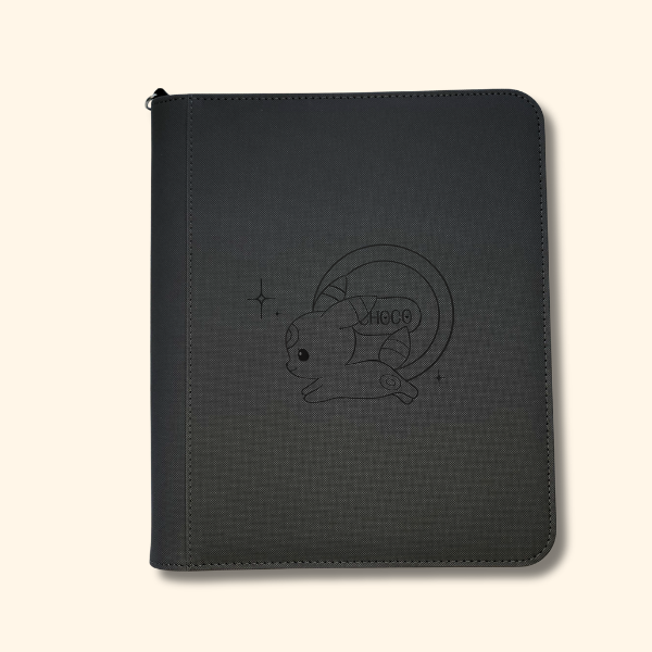 Cookie Toploader Binder (Black)