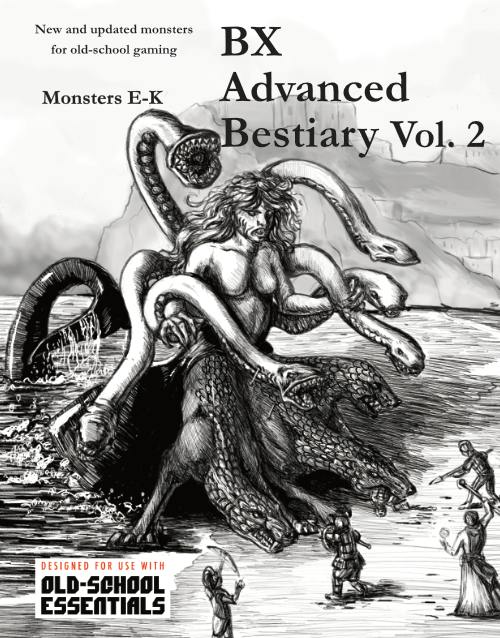 BX Advanced Bestiary Vol. 2 PDF