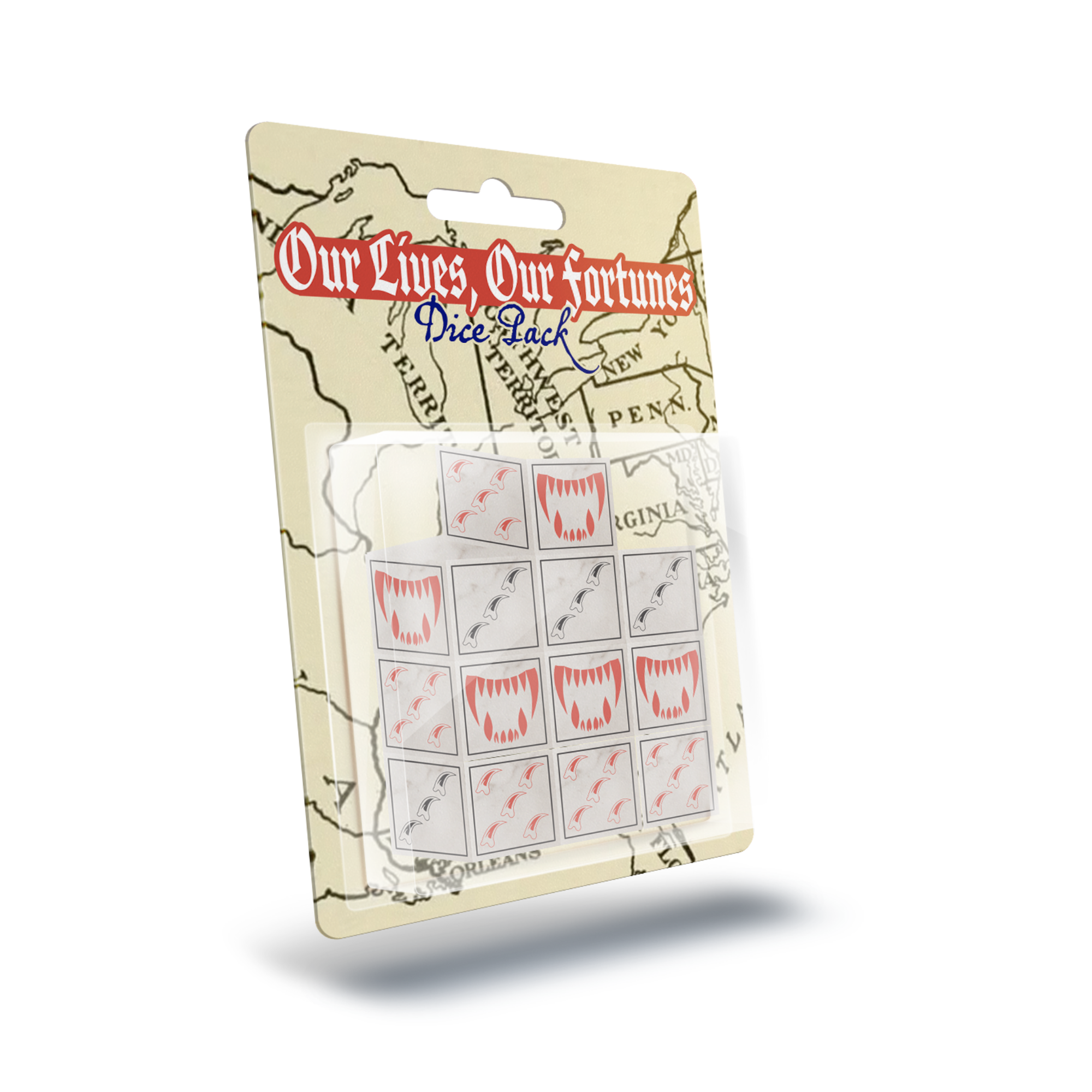 Our Lives, Our Fortune Dice