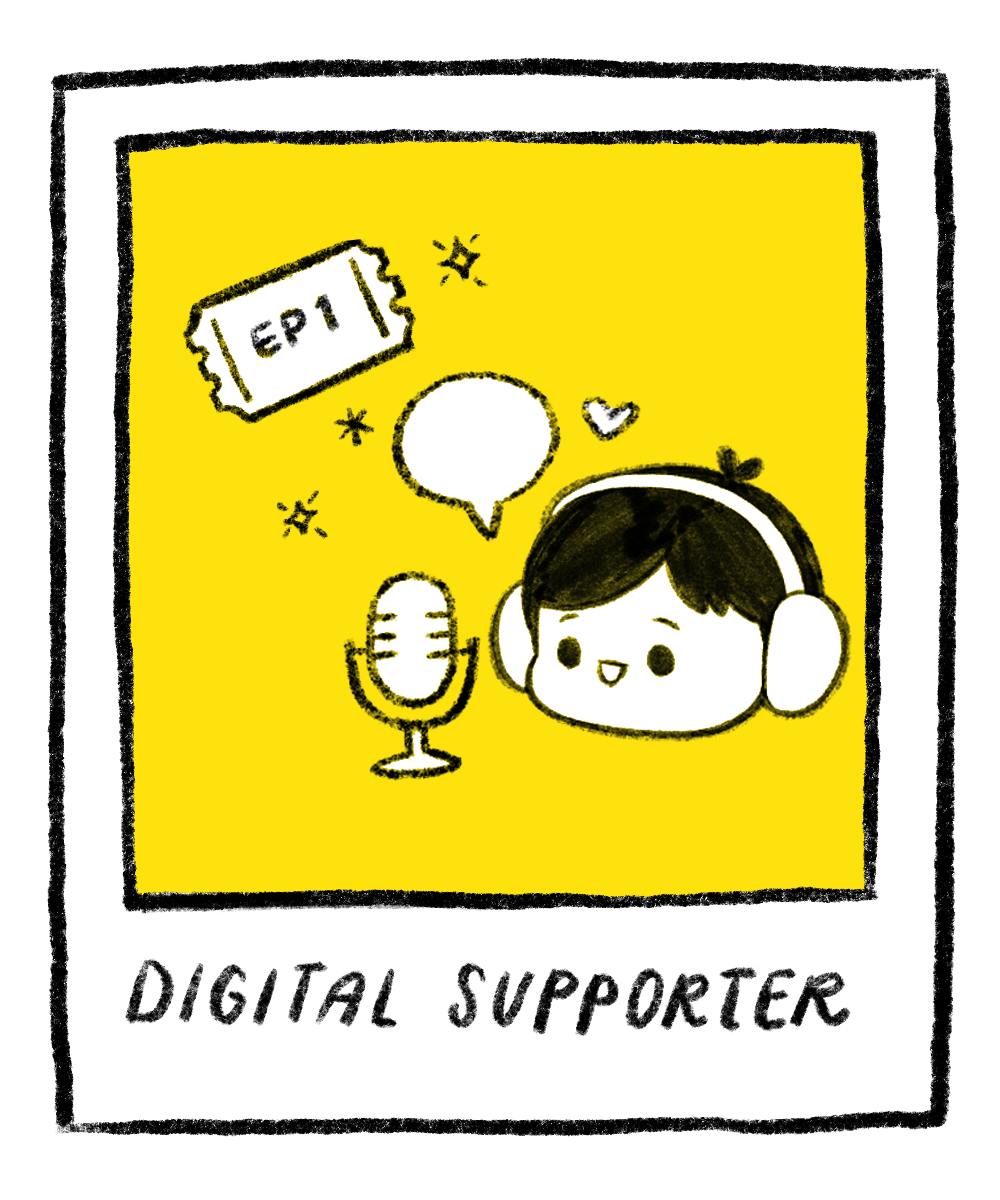 Crazy Digital Supporter