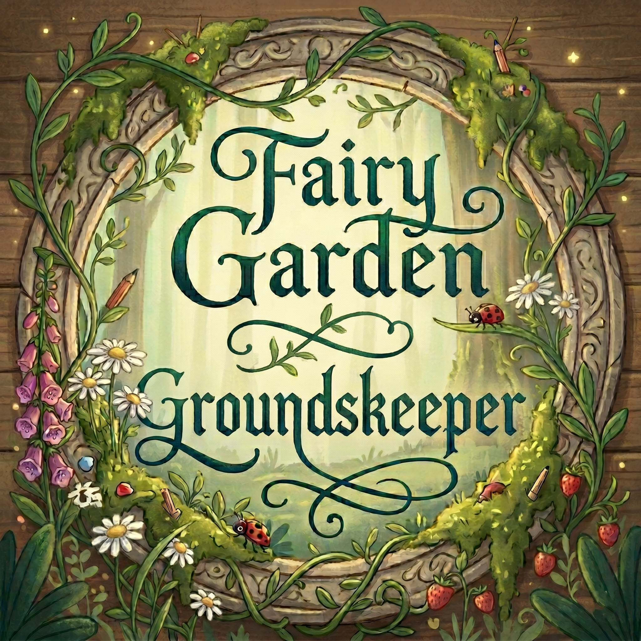 Fairy Garden Groundskeeper