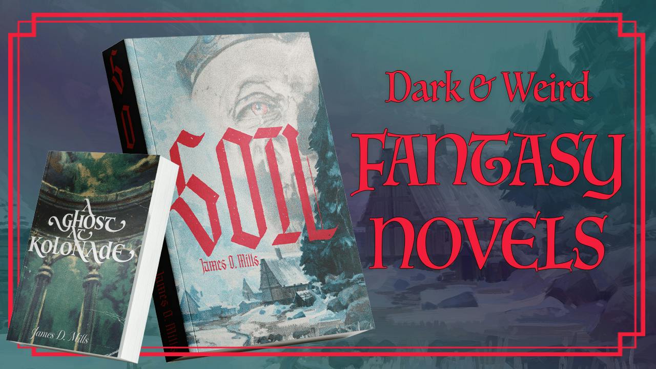 The Arcanist's Dark & Weird Fantasy Novels