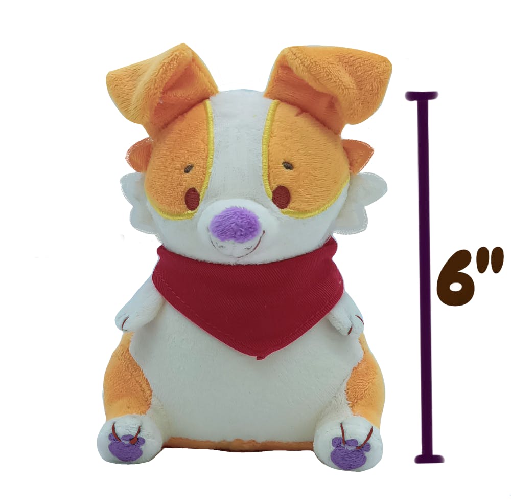 6 inch BeanBuds Plush!