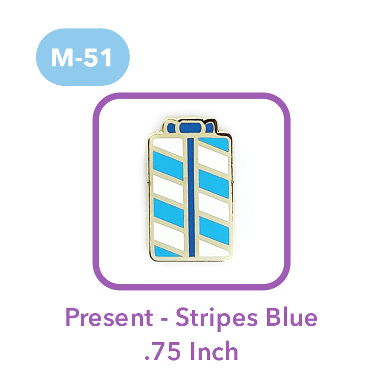 M-51 - Present - Stripes Blue