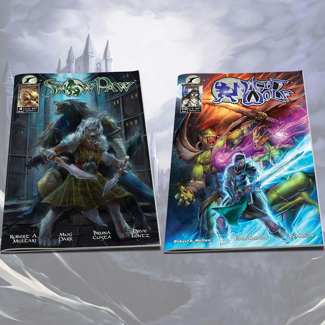 Lone Wolf Comics: Latest Issues