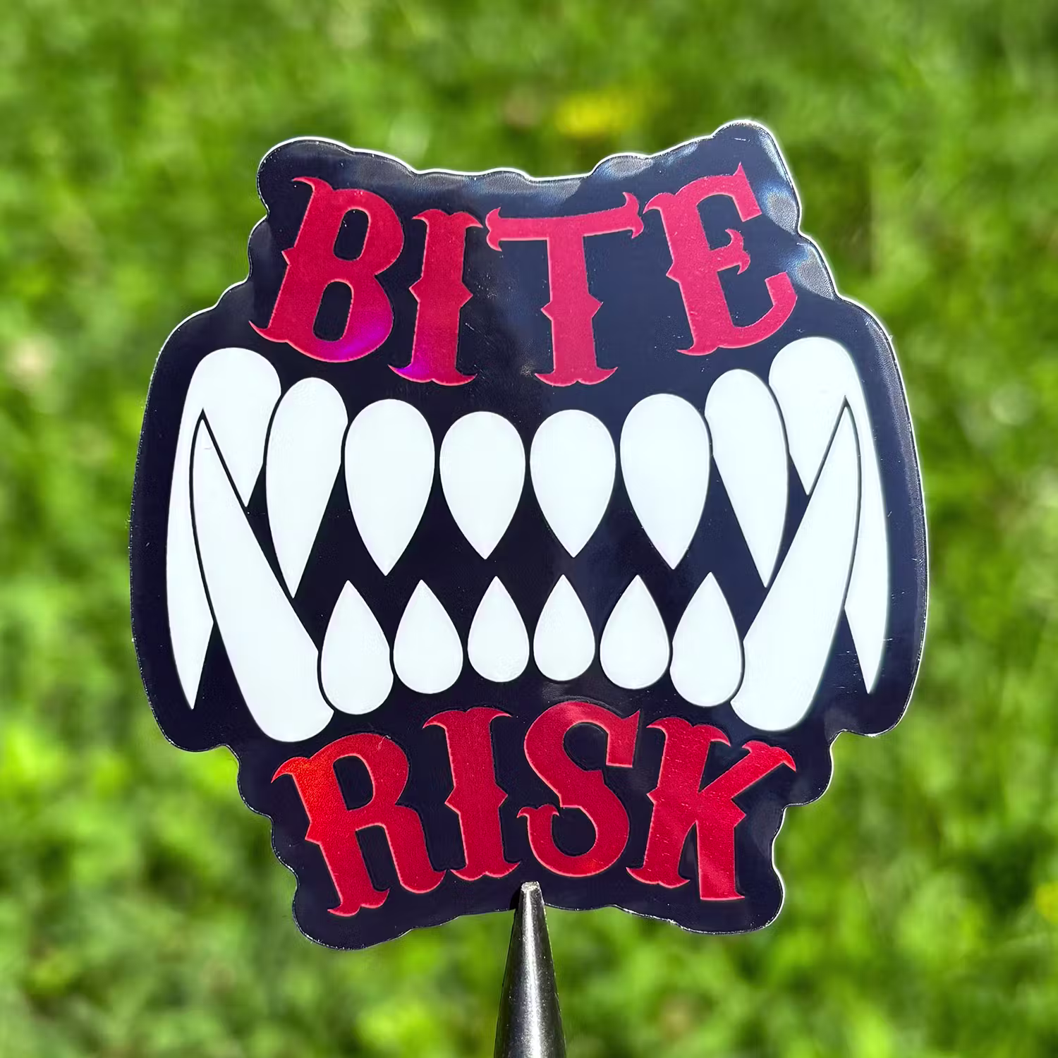 STICKER: Bite Risk