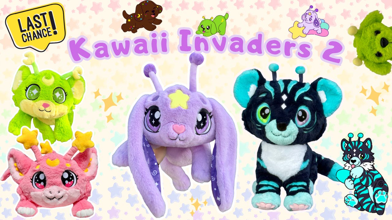 Kawaii Invaders Series 2