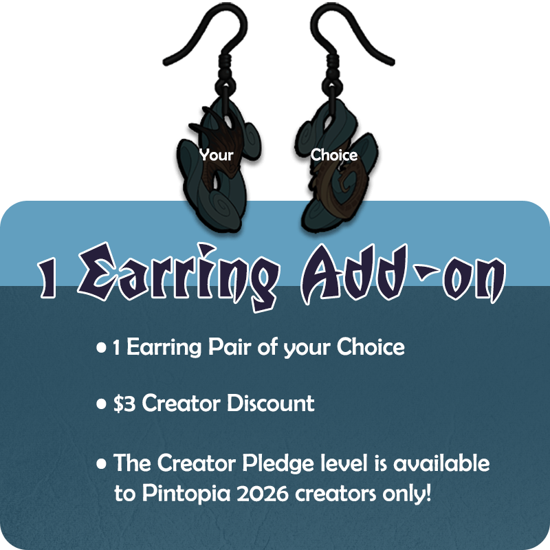 1 Earring Pair ($3 Creator Discount)