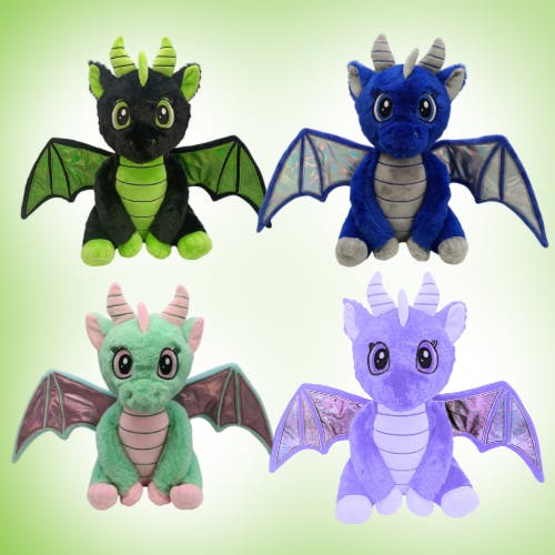 4 Familiar Plushies