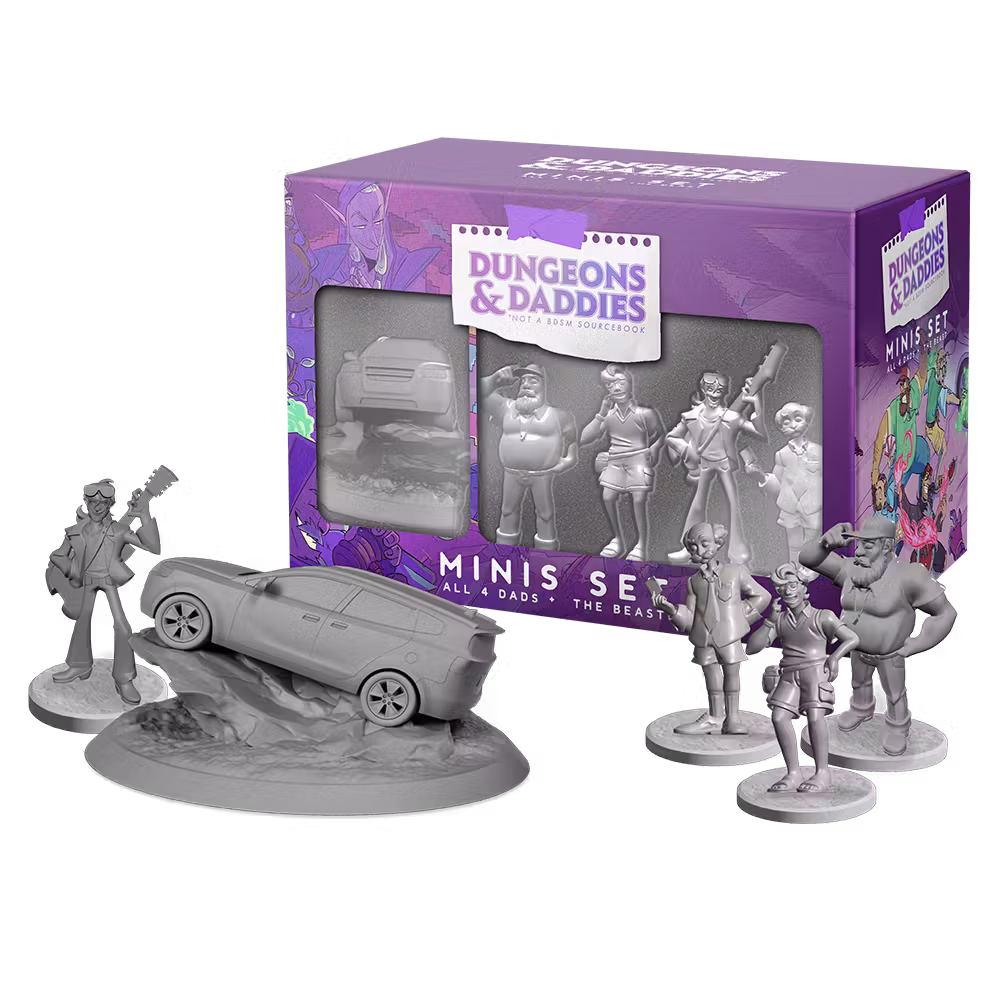 Dungeons & Daddies Miniatures Pack