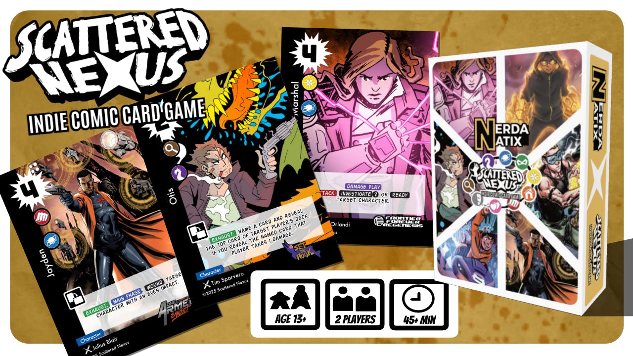 Scattered Nexus: Nerdanatix