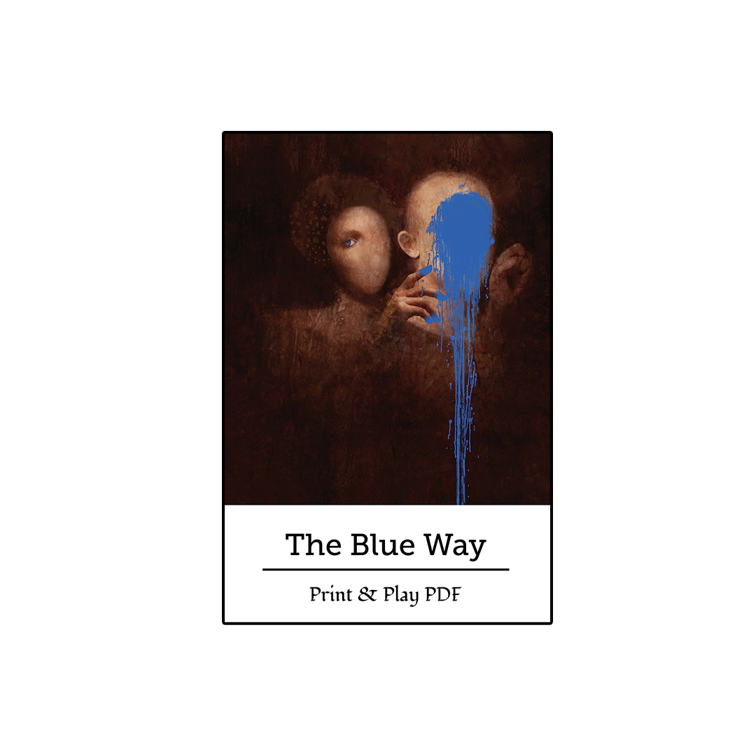 The Blue Way: Print & Play PDF