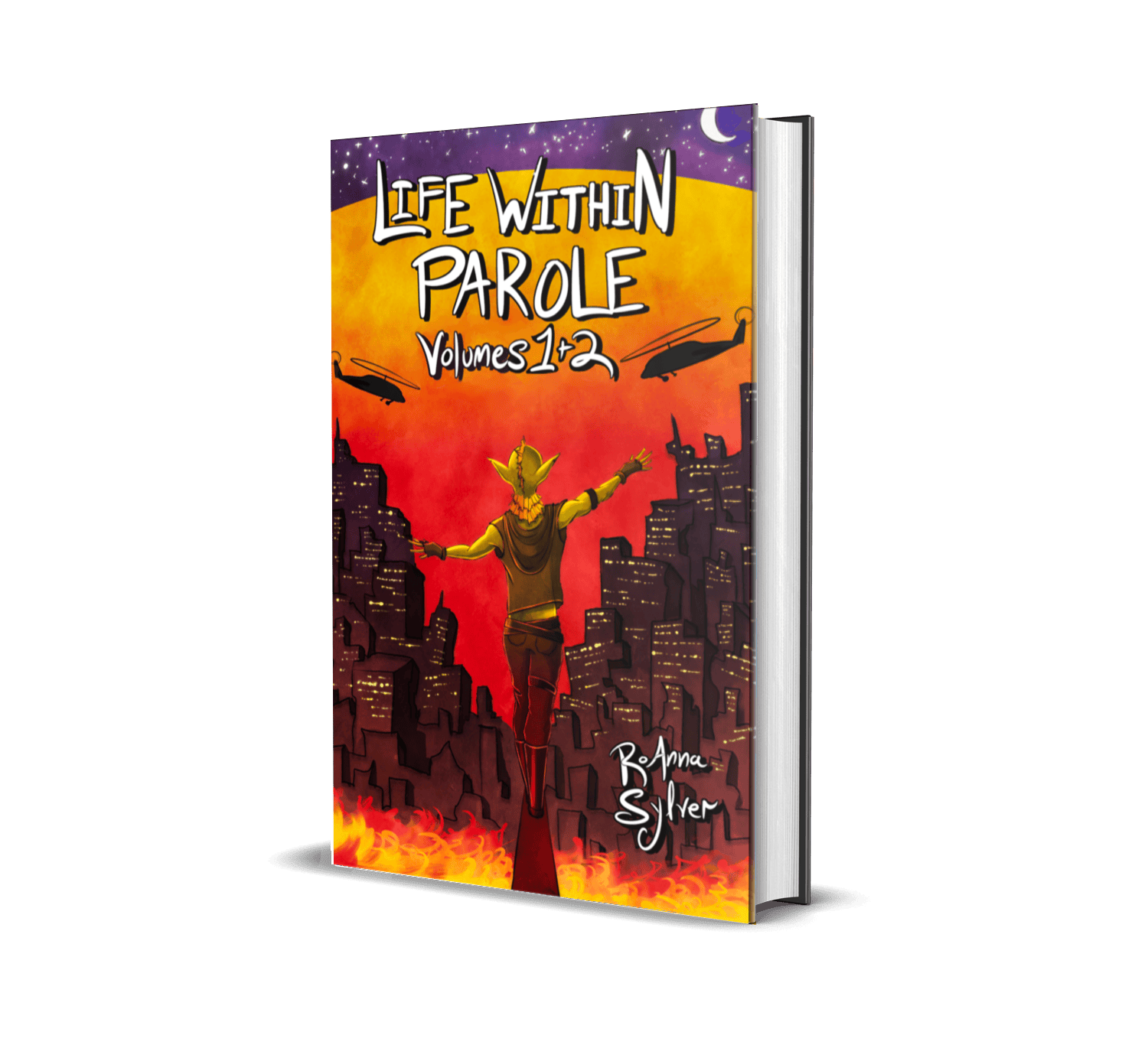 LIFE WITHIN PAROLE Vols. 1 + 2 Omnibus Hardcover