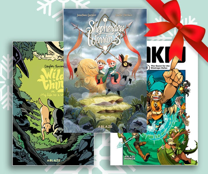 ABLAZE Spotlight: "Kid's Graphic Novels" Digital Comics Set