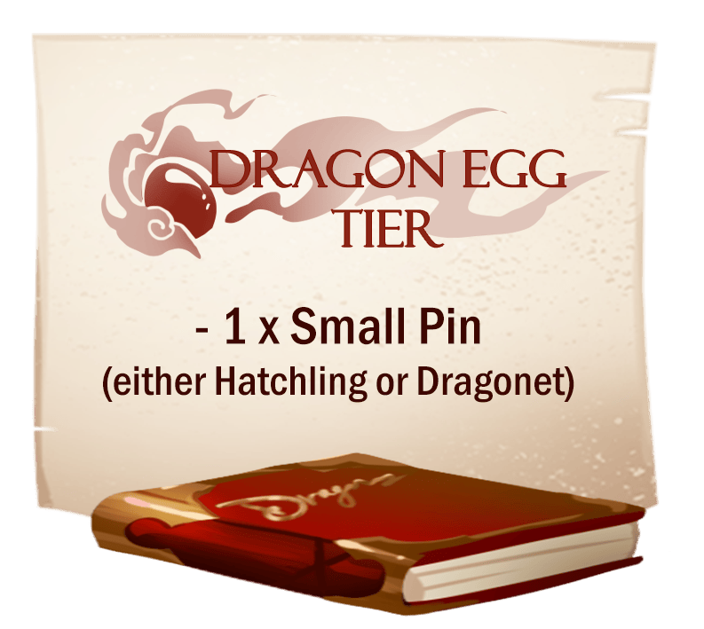 Dragon Egg Tier