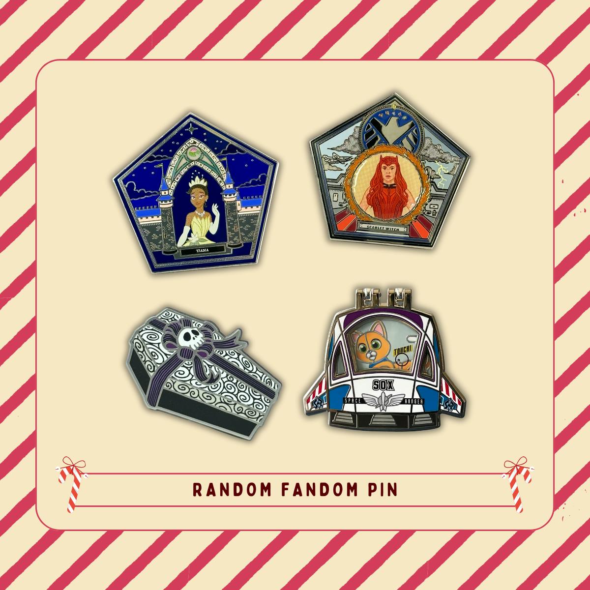 Random Fandom Pin