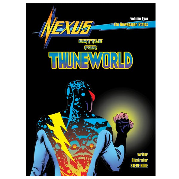 Comictopia Cover, Battle for Thuneworld TPB Unsigned