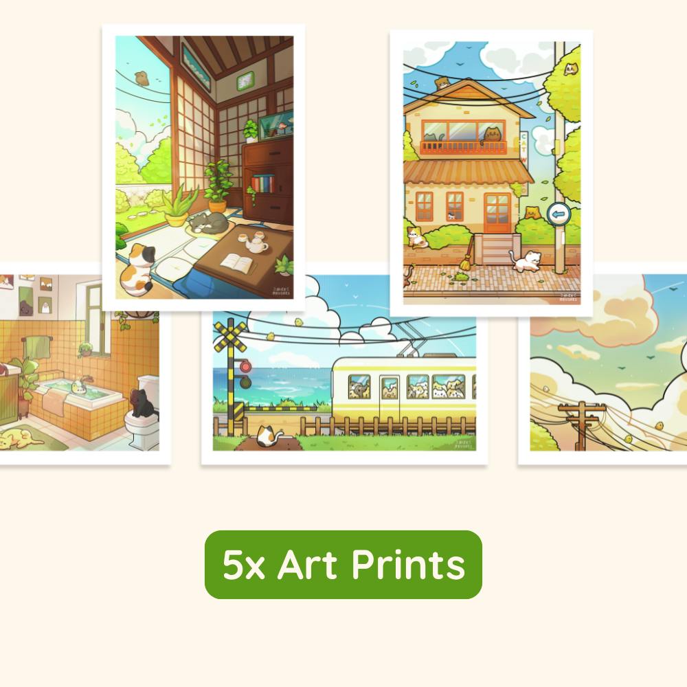 5x Art Prints