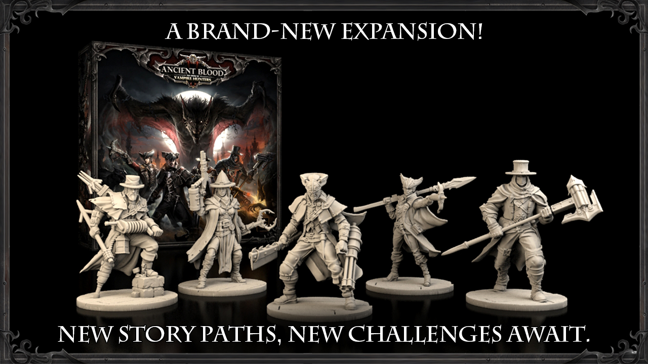 Ancient Blood: New Expansion, Limited Stock