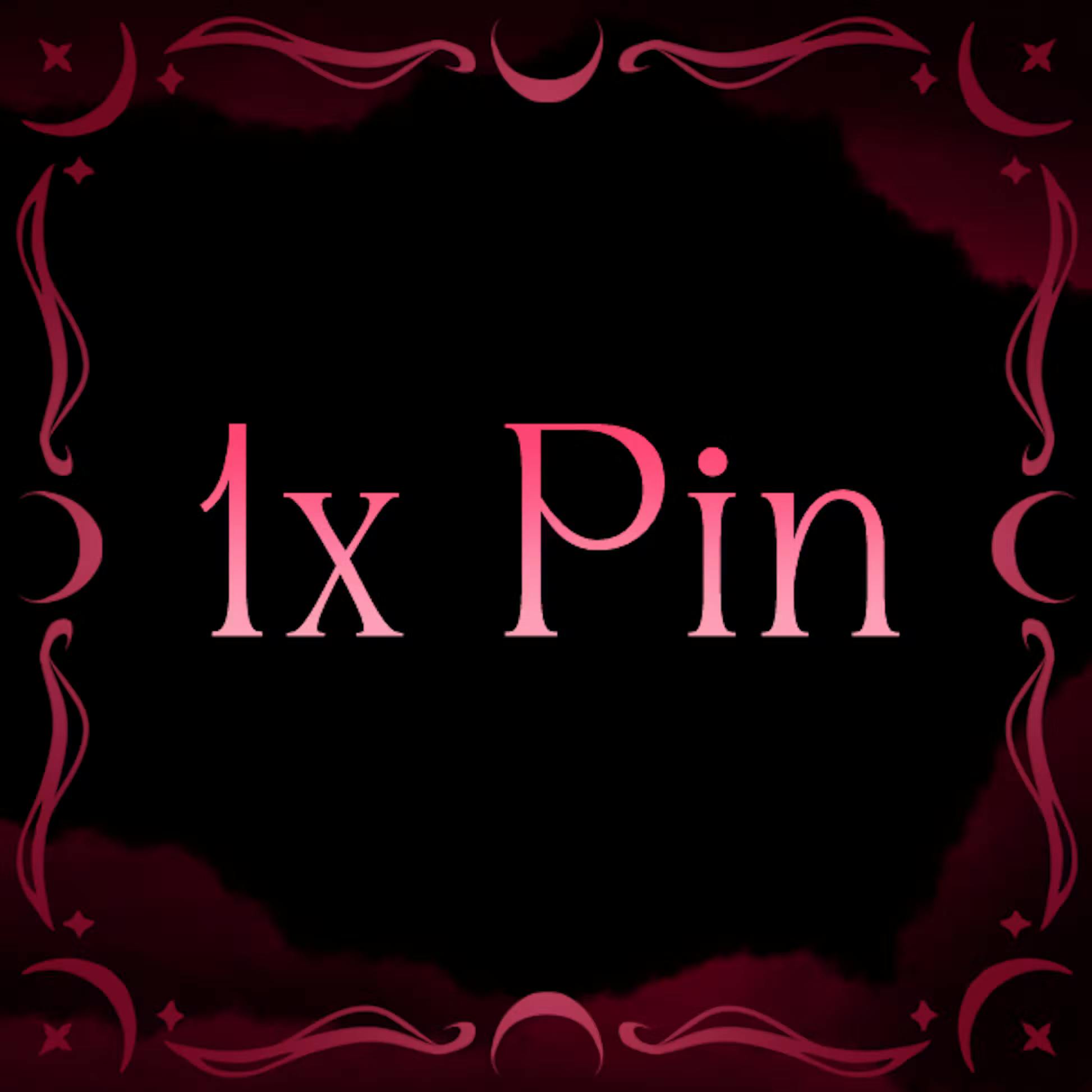 Additional Enamel Pin (Exclusive)