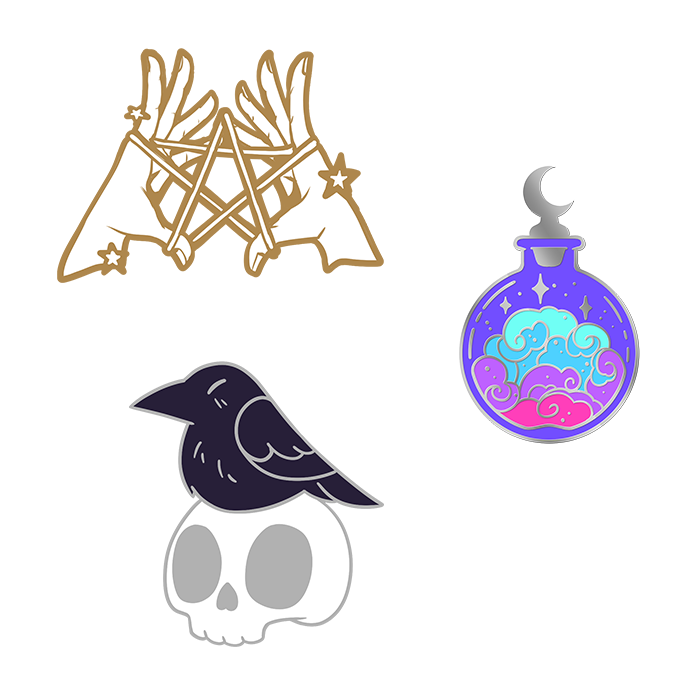 ⏾ Small Pin
