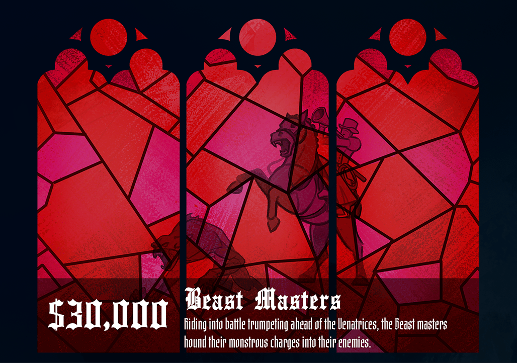 Beast Masters Stretch Goal